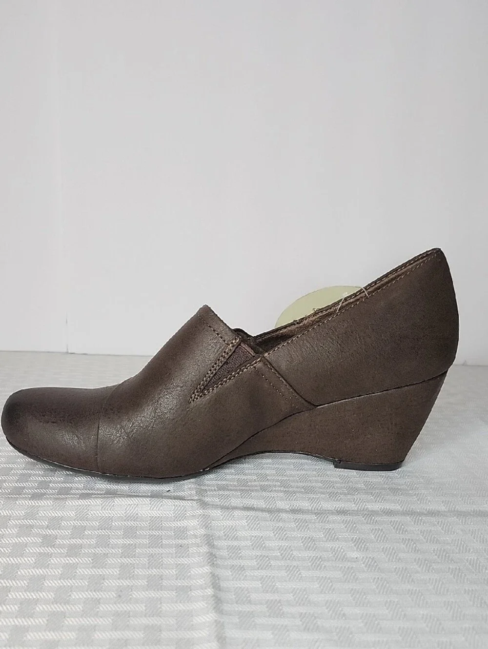 Naturalizer Brown Wedge Heel Comfort Shoes 8.5 NWT